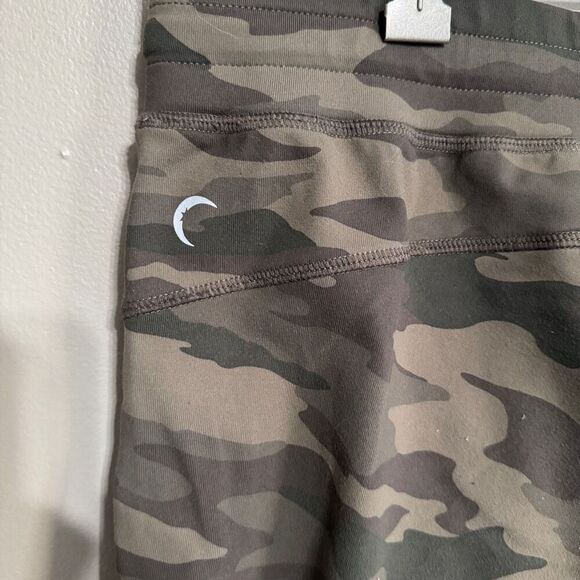 Zyia Active Size XXXL Green Camo Unwind Jogger Athletic Pants Women's - Picture 5 of 8